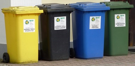 Pojemniki na odpady