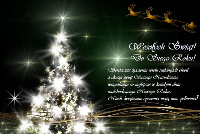 Życzenia świąteczne