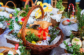 koszyczki wielkanocne