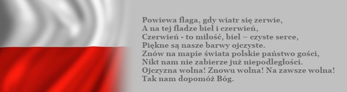 Flaga Polski