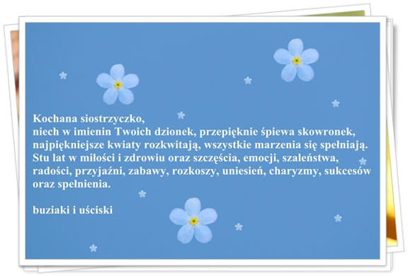 kartka z życzeniami kartka z życzeniami