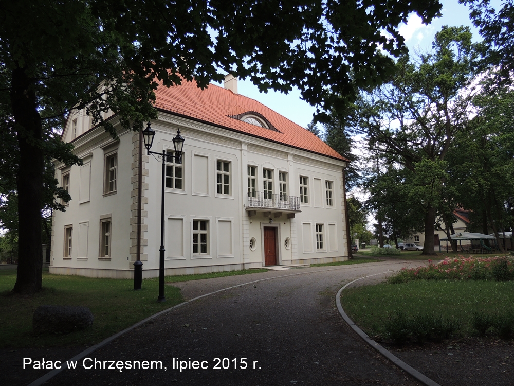 Pałac w Chrzęsnem
