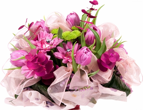 bukiet kwiat&oacute;w