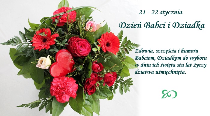 Dzień Babci i Dziadka Dzień Babci i Dziadka
