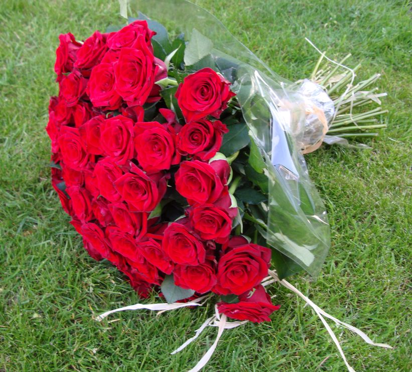 bukiet czerwonych róż bukiet czerwonych róż
