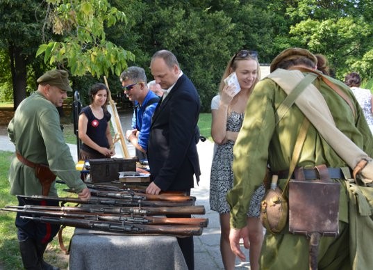 Obchody 94 rocznicy "Cudu nad Wisłą".